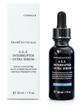 SkinCeuticals A.G.E. Interrupter Ultra Lifting Concentrated Serum 30ml/1oz NIB.